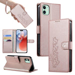 Custodia portafoglio in ecopelle con chiusura magnetica
