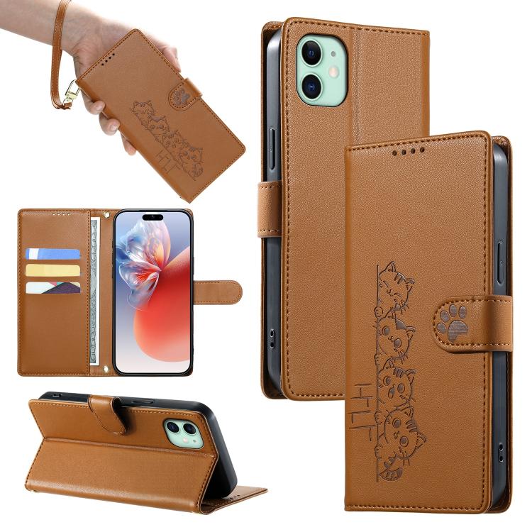 Custodia portafoglio in ecopelle con chiusura magnetica
