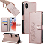 Custodia portafoglio in ecopelle con chiusura magnetica