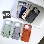 Custodia magnetica in PC per iPhone 15 Pro Max