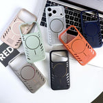 Custodia magnetica in PC per iPhone 15 Pro Max