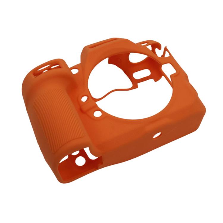 Custodia protettiva per fotocamera in morbido silicone con texture litchi, For Nikon Z 8