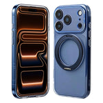 Custodia silicone magnetica con supporto girevole per iPhone 17 P