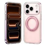 Custodia silicone magnetica con supporto girevole per iPhone 17 P