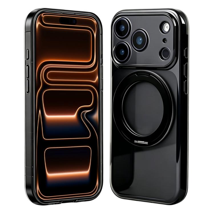 Custodia silicone magnetica con supporto girevole per iPhone 17 P