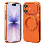 Custodia silicone magnetica con supporto girevole per iPhone 17 P