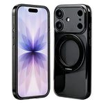Custodia silicone magnetica con supporto girevole per iPhone 17 P