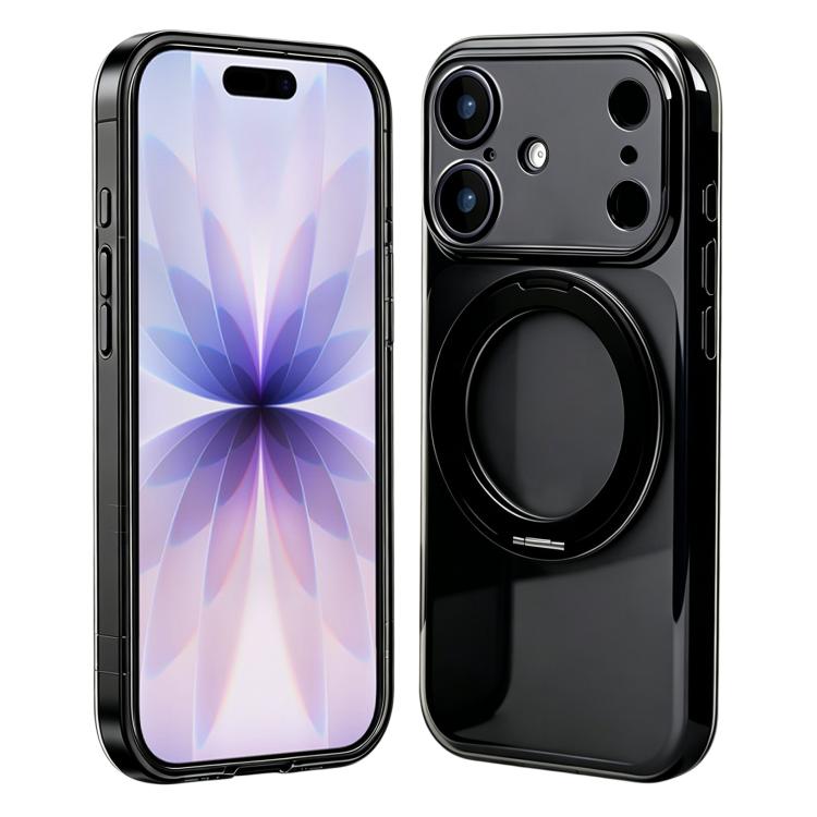 Custodia silicone magnetica con supporto girevole per iPhone 17 P