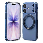 Custodia silicone magnetica con supporto girevole per iPhone 17 P