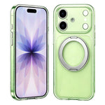 Custodia silicone magnetica con supporto girevole per iPhone 17 P