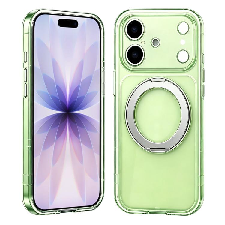 Custodia silicone magnetica con supporto girevole per iPhone 17 P