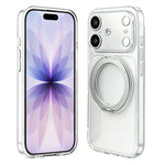 Custodia silicone magnetica con supporto girevole per iPhone 17 P