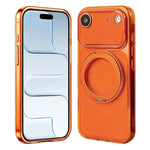 Custodia silicone magnetica con anello girevole per iPhone Air