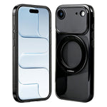 Custodia silicone magnetica con anello girevole per iPhone Air