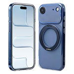 Custodia silicone magnetica con anello girevole per iPhone Air