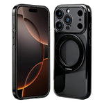 Custodia silicone magnetica con anello girevole per iPhone Air