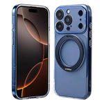 Custodia silicone magnetica con anello girevole per iPhone Air