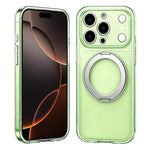 Custodia silicone magnetica con anello girevole per iPhone Air