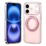 Custodia silicone con supporto girevole per iPhone 16 Plus