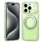 Custodia silicone magnetica con supporto girevole per iPhone 15 P