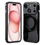 Custodia silicone magnetica con supporto girevole per iPhone 15 P