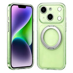 Custodia silicone magnetica con supporto girevole per iPhone 14