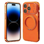 Custodia silicone magnetica con supporto girevole per iPhone 14