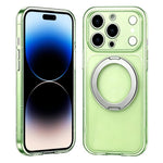 Custodia silicone magnetica con supporto girevole per iPhone 14