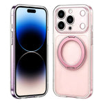 Custodia silicone magnetica con supporto girevole per iPhone 14
