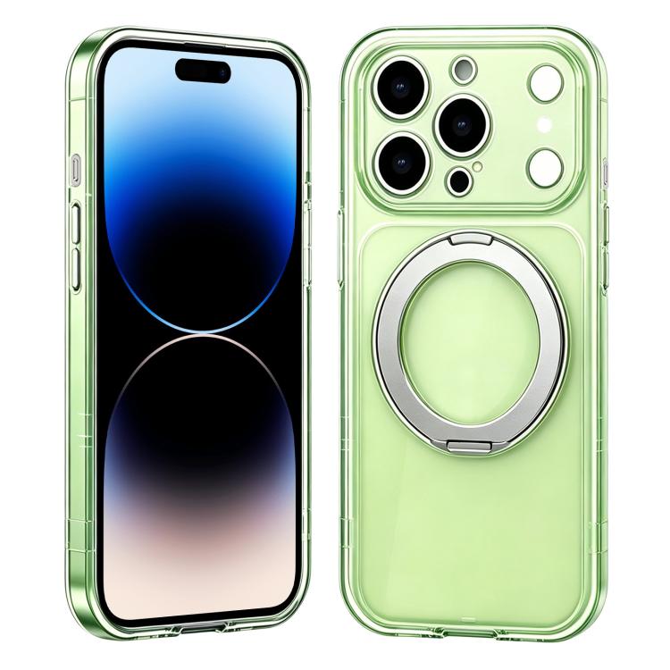 Custodia silicone magnetica con supporto girevole per iPhone 14