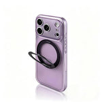 Custodia in silicone con supporto girevole per iPhone 12