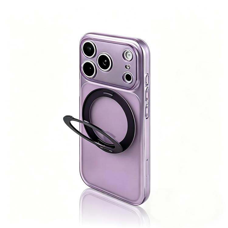 Custodia in silicone con supporto girevole per iPhone 12