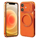Custodia in silicone con supporto girevole per iPhone 12
