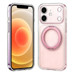 Custodia in silicone con supporto girevole per iPhone 12