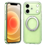 Custodia in silicone con supporto girevole per iPhone 12