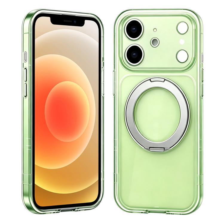 Custodia in silicone con supporto girevole per iPhone 12