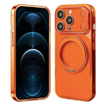 Custodia in silicone con supporto girevole per iPhone 12