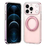 Custodia in silicone con supporto girevole per iPhone 12