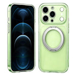 Custodia in silicone con supporto girevole per iPhone 12