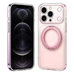 Custodia in silicone con supporto girevole per iPhone 12