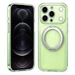 Custodia in silicone con supporto girevole per iPhone 12