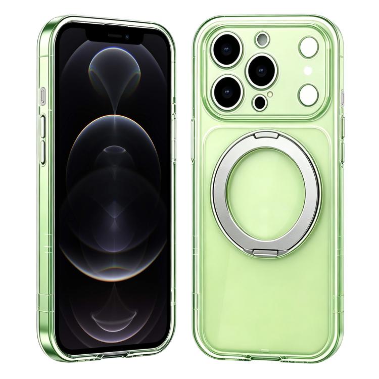 Custodia in silicone con supporto girevole per iPhone 12
