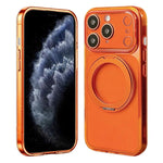 Custodia silicone con supporto girevole per iPhone 11 Pro Max