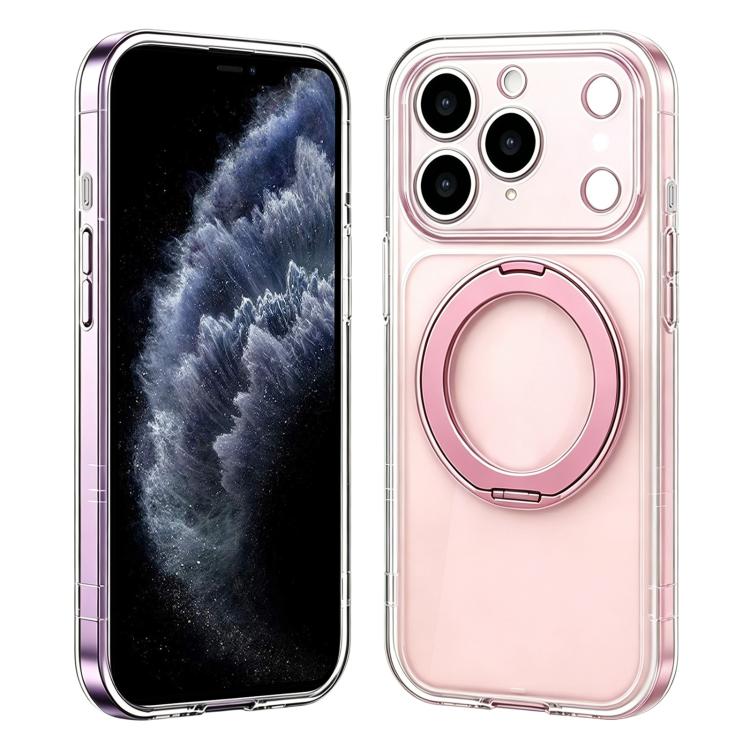 Custodia silicone con supporto girevole per iPhone 11 Pro Max