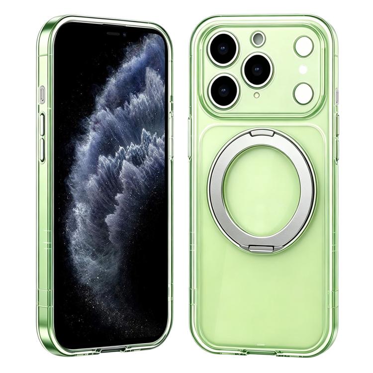 Custodia silicone con supporto girevole per iPhone 11 Pro Max