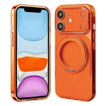Custodia silicone con supporto girevole per iPhone 11 Pro Max