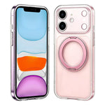 Custodia silicone con supporto girevole per iPhone 11 Pro Max
