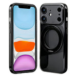 Custodia silicone con supporto girevole per iPhone 11 Pro Max