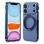 Custodia silicone con supporto girevole per iPhone 11 Pro Max