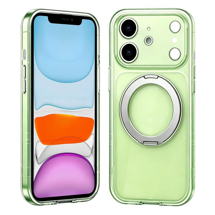 Custodia silicone con supporto girevole per iPhone 11 Pro Max